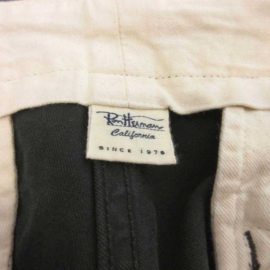 883 Ron Herman 綿100/多収納/裾コード/日本製/ベージュ系 883 Ron Herman 綿100/多収納/裾コード/日本製/ベージュ系 美品