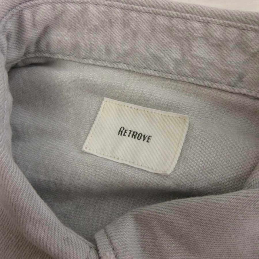 アパルトモン ドゥーズィエムクラス RETROVE 美品 25SS BLEACH DENIM