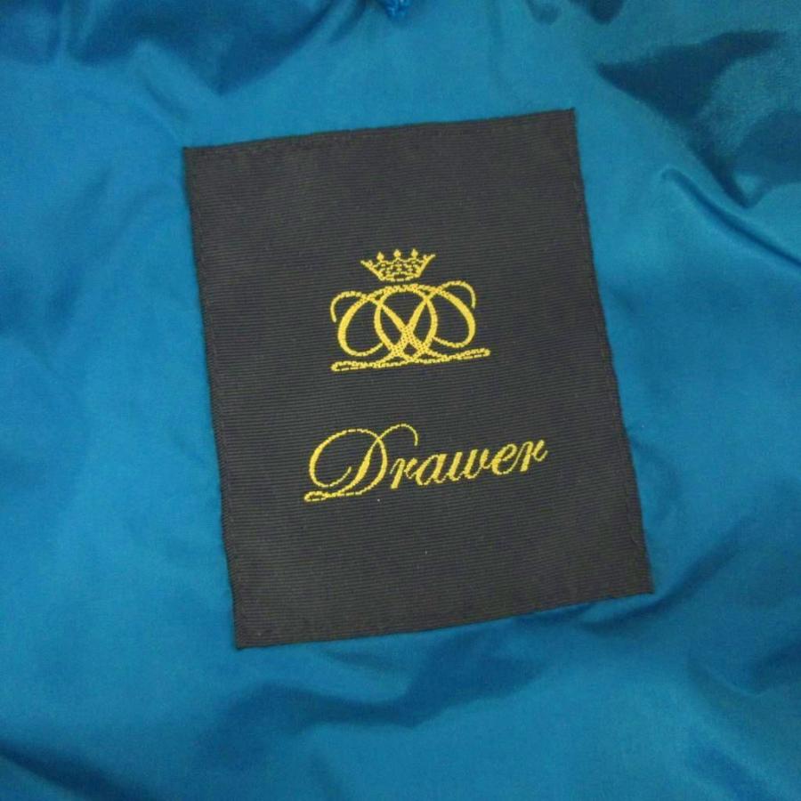 Drawer（ドゥロワー）WTコットンダウン フード　コート　定価209,000 vectorpremium_002-902508130004