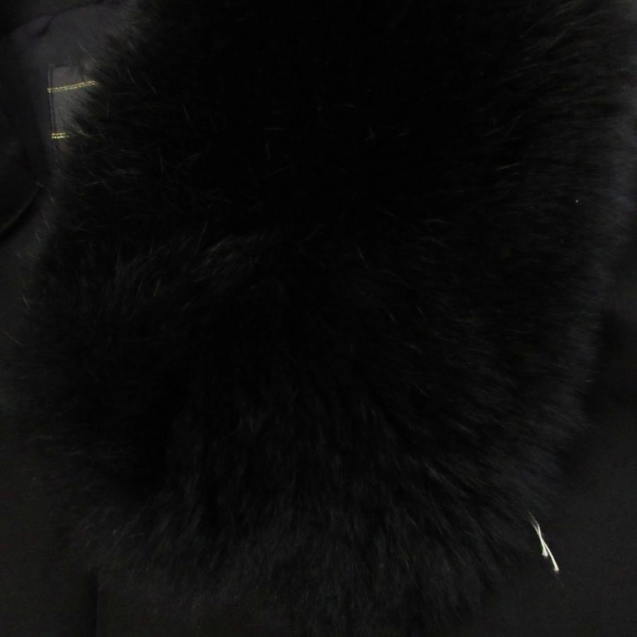 レリアン Leilian 美品 ダウンジャケット ブルゾン シルク ラビット