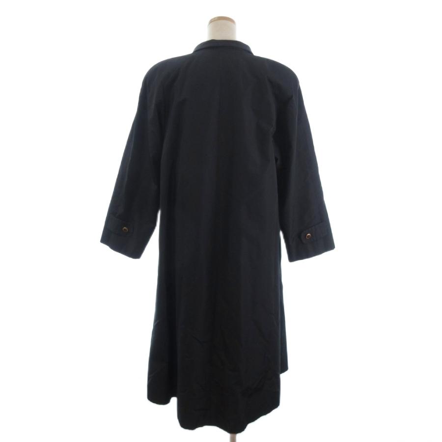 HERNO シルク　ヘルノ　コート　イタリア製　48サイズ　ネイビー　最高級 HERNO シルク ヘルノ コート イタリア製 48サイズ ネイビー 最高級