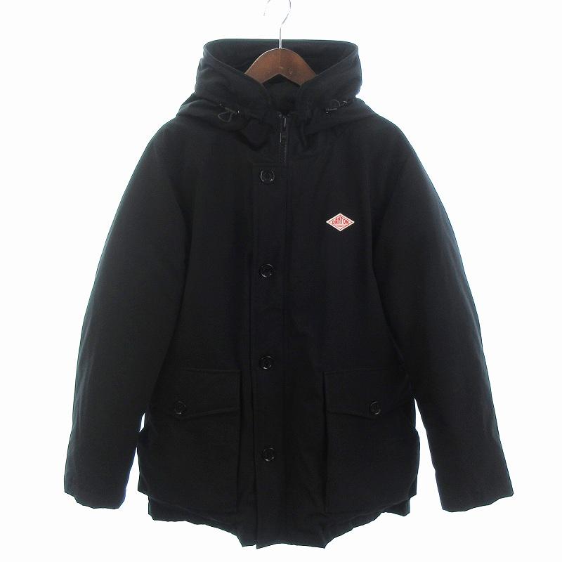 ダントン DANTON DOWN PARKA JACKET ダウンジャケット ロゴ刺繍
