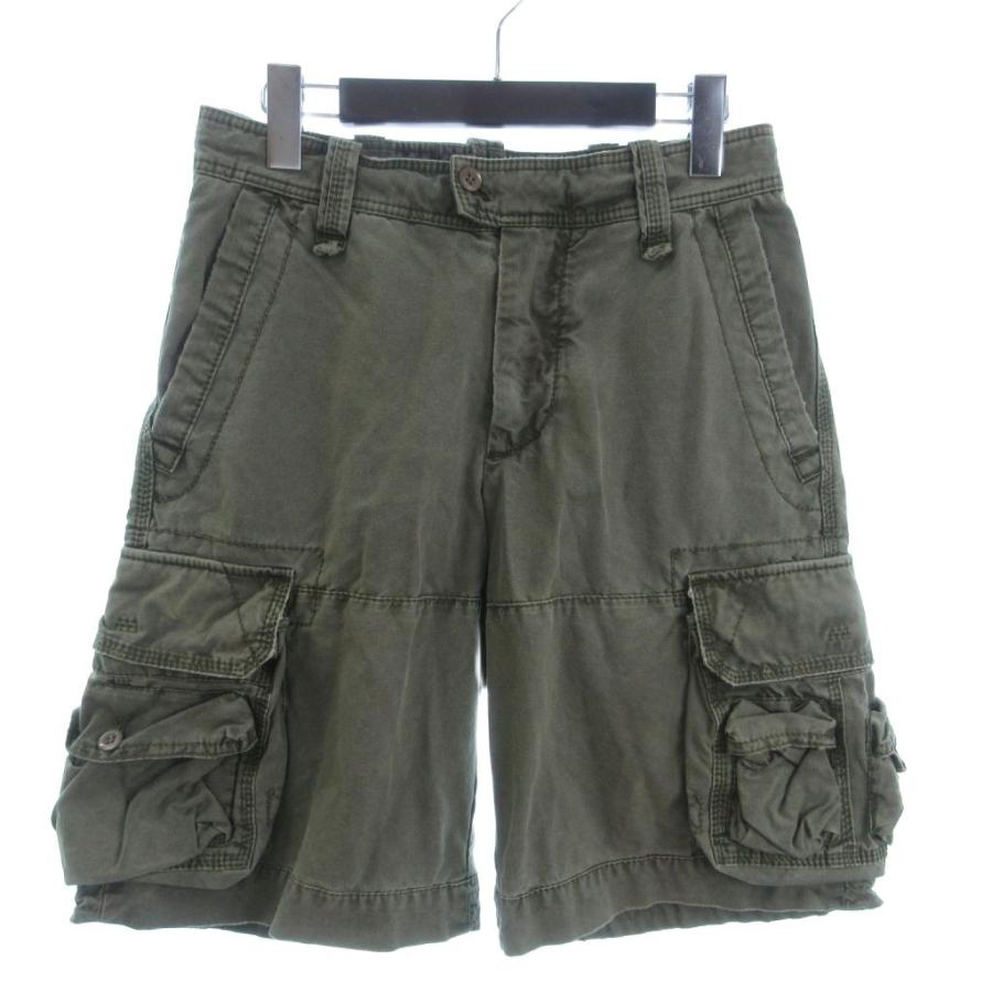 90s Polo by Ralph Lauren カーキカーゴショートパンツ POLO RALPH LAUREN（ポロ・ラルフローレン） ポロ バイ ラルフローレン