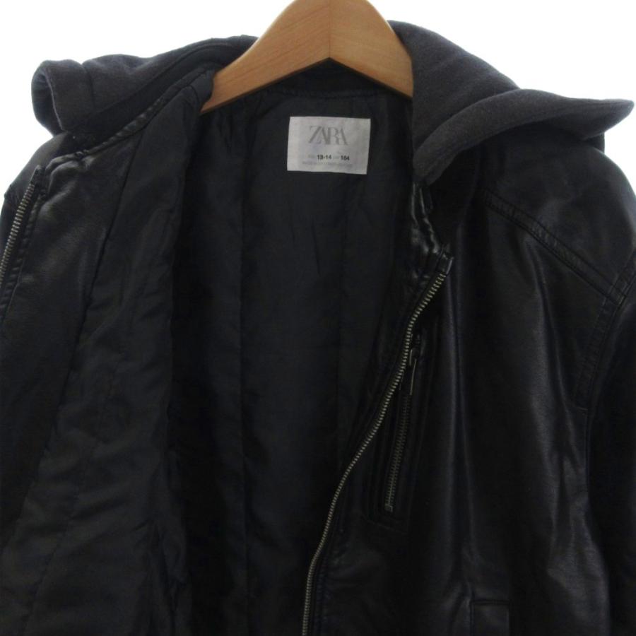 ZARA（ザラ） フライトジャケット ブルゾン フルジップ フード