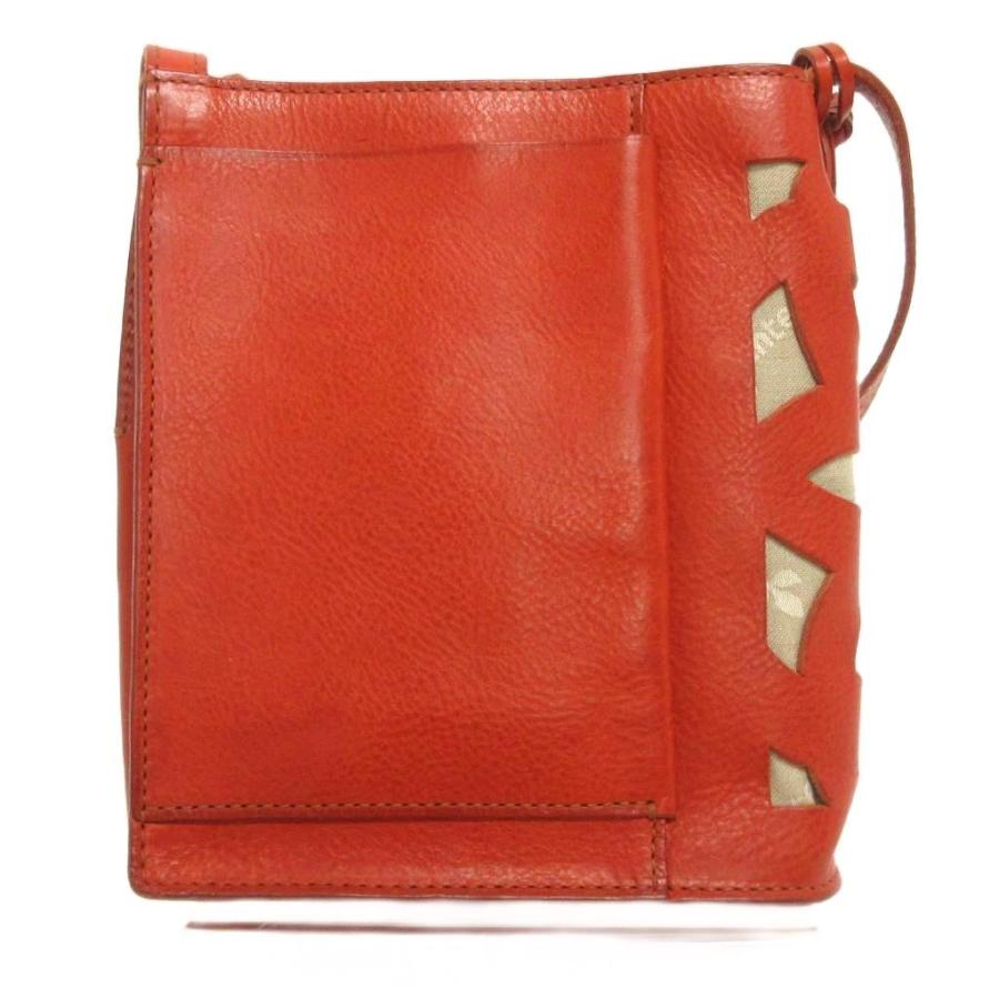 ゲンテン genten グランカットワーク ショルダーバッグ 斜め掛け  