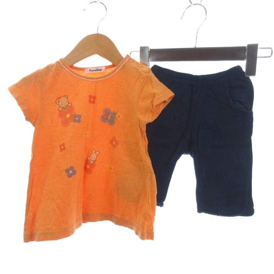 ファミリア Tシャツセット 90㎝ ファミリア Familiar 2点 セット