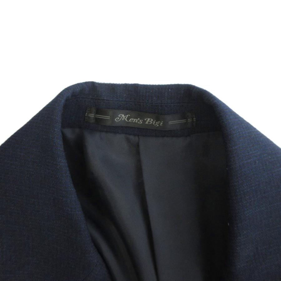メンズビギ MEN'S BIGI テーラードジャケット ブレザー シングル 2B 総