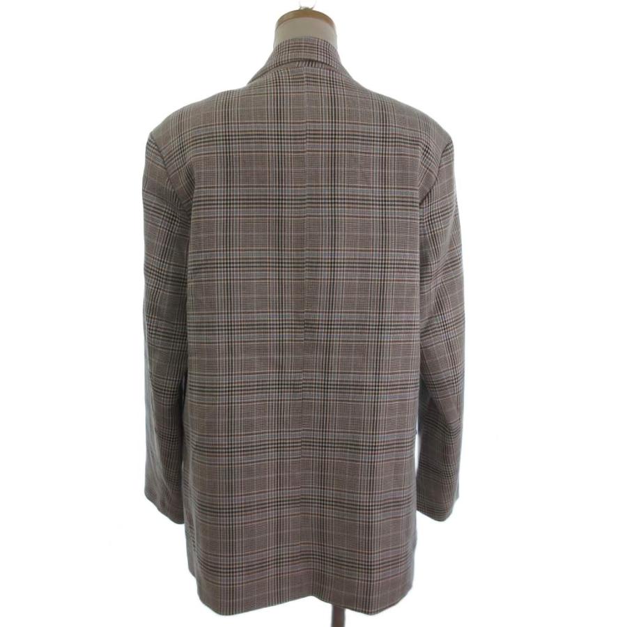未使用に近い　現行　2XL　ZARA　テーラードジャケット グレンチェック ザラ】テーラードジャケット XS グレンチェック 小さいサイズ セミ