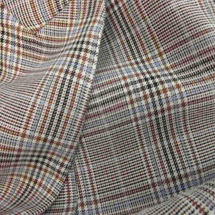 【極美品】 ZARA ザラ テーラードジャケット（XL）スーツ グレンチェック ZARA（ザラ） テーラードジャケット ダブル チェック柄 M ベージュ 茶