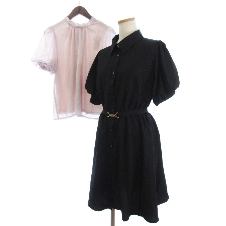 未使用品 グレイル GRL タグ付き 2点 セット まとめ ワンピース