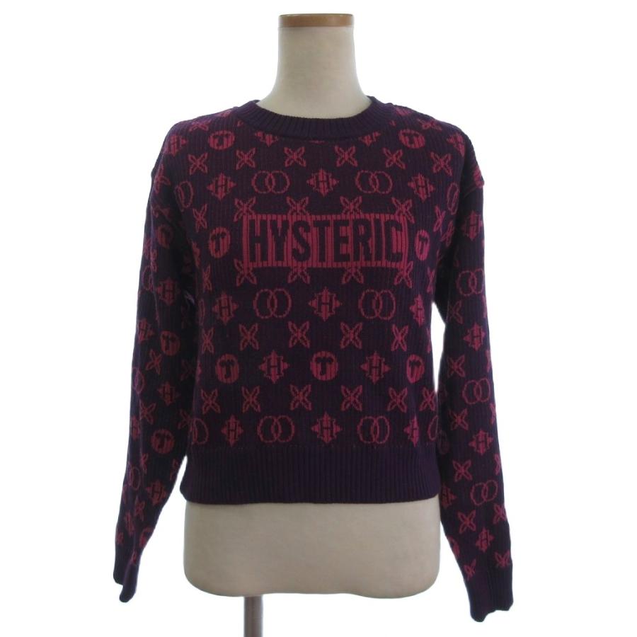 HYSTERIC GLAMOUR ヒステリックグラマー MONOGRAM柄ジャカード  