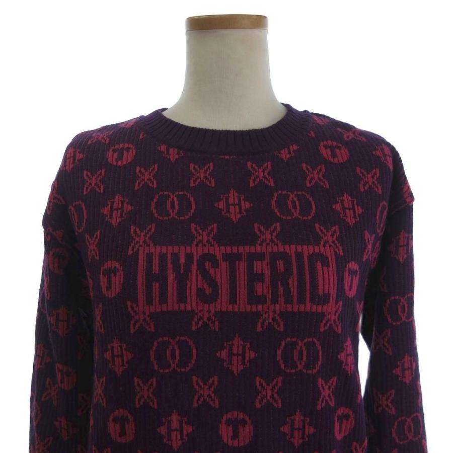 HYSTERIC GLAMOUR ヒステリックグラマー MONOGRAM柄ジャカード  
