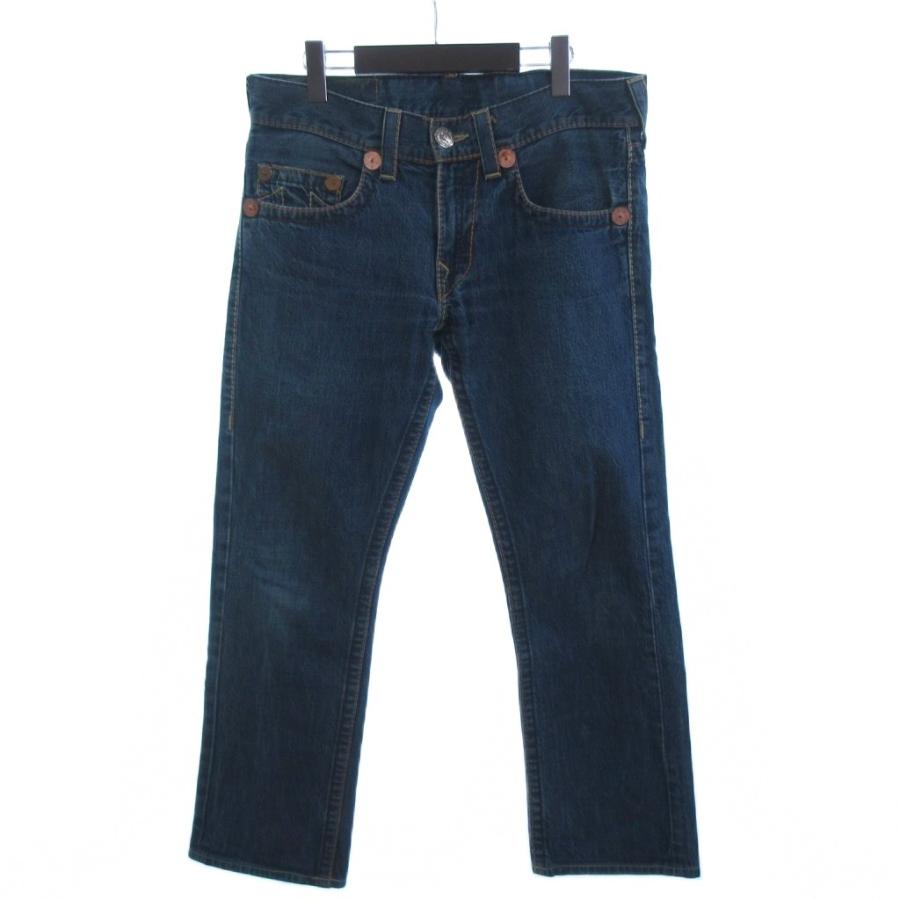 トゥルーレリジョン TRUE RELIGION デニム パンツ ジーンズ ジップ