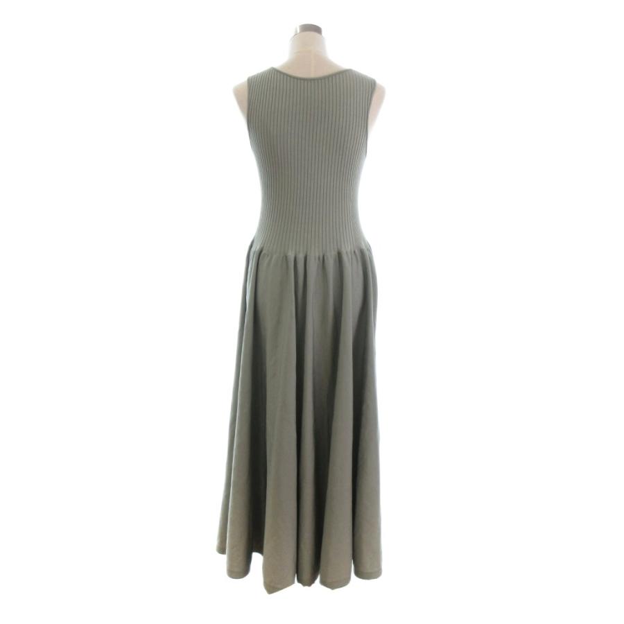 グレースクラス GRACE Class 美品 22AW フレアワンピース ロング丈 