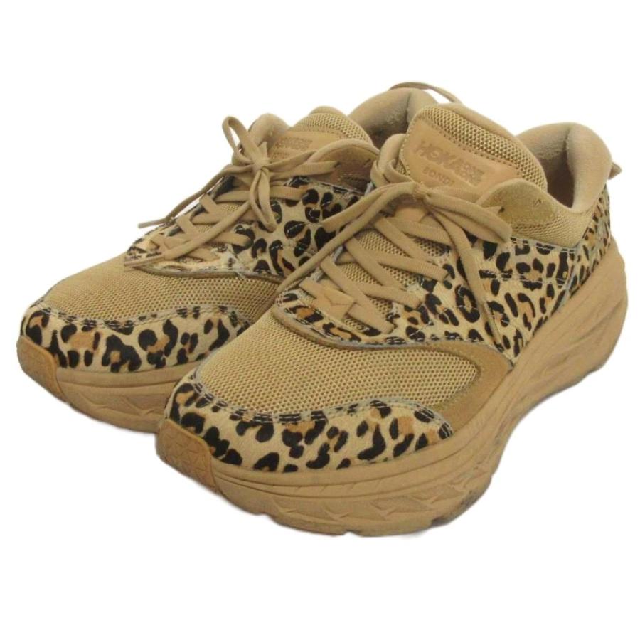 靴 HOKA ONE ONE BONDI L SUEDE 28cm Hoka One One Bondi L Suede Simply Taupe (All Gender