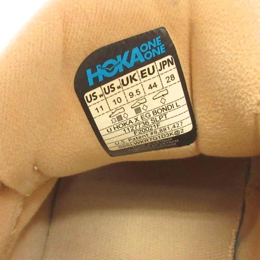 ホカオネオネ HOKA ONE Bondi L × エンジニアードガーメンツ