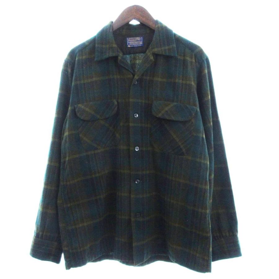 ペンドルトン PENDLETON 60s 後期 ボードシャツ ビンテージ オンブレ
