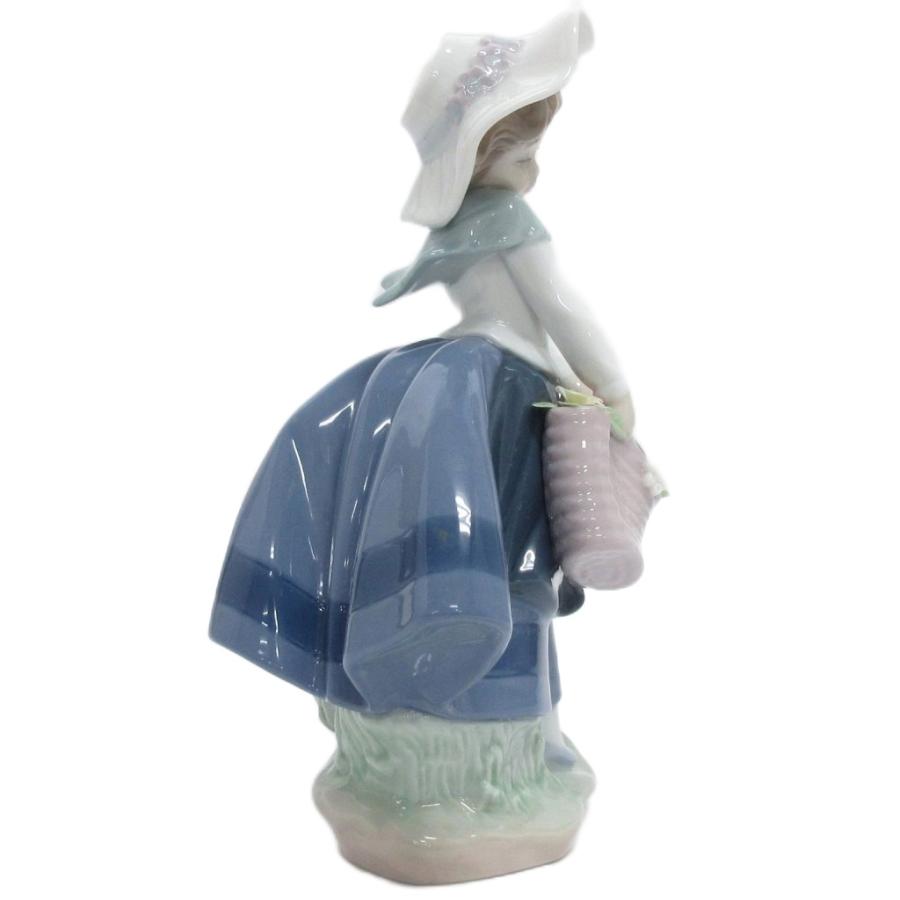 リヤドロ LLADRO きれいな花ばかり フィギュリン 陶器 人形 西洋
