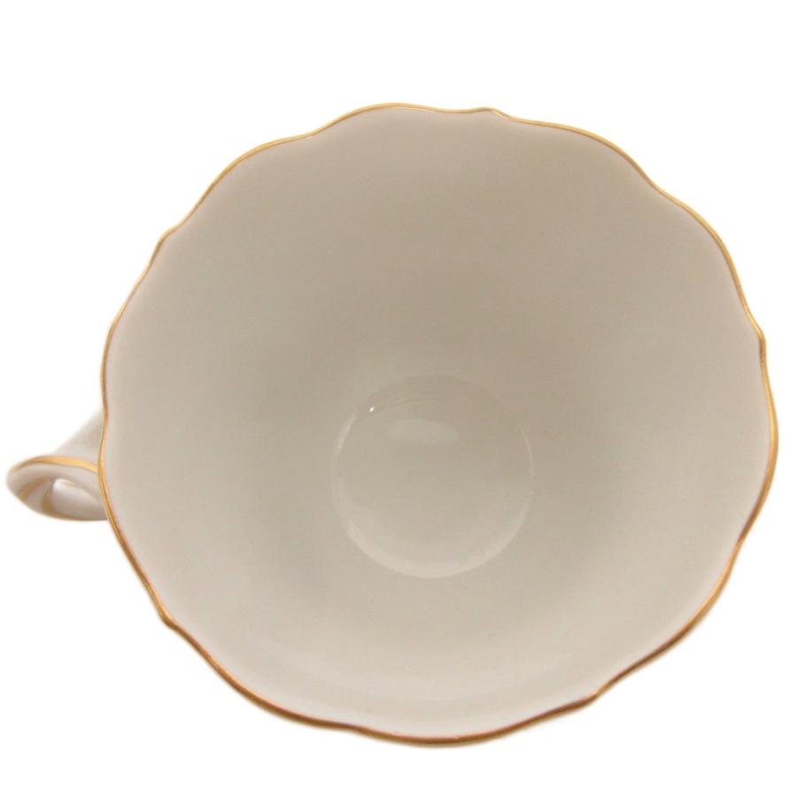 マイセン Meissen 6客 カップ＆ソーサー 花柄 スキャタードフラワー 白  