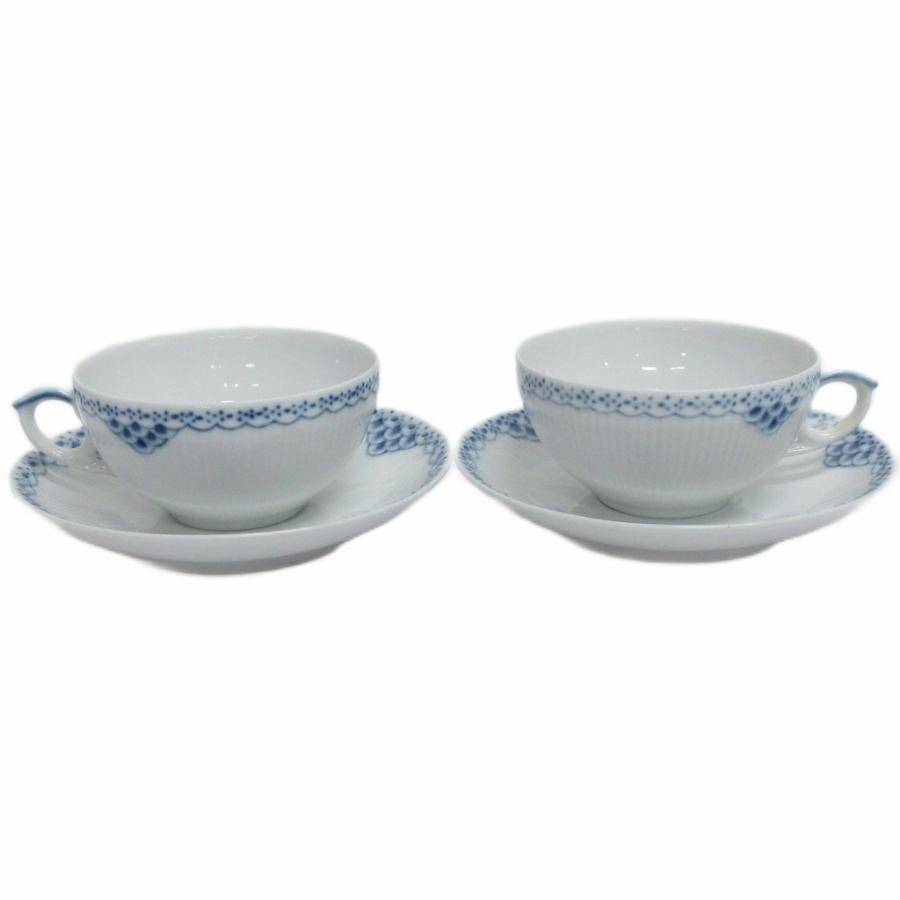 ロイヤルコペンハーゲン プリンセス ティーカップ ソーサー 2客