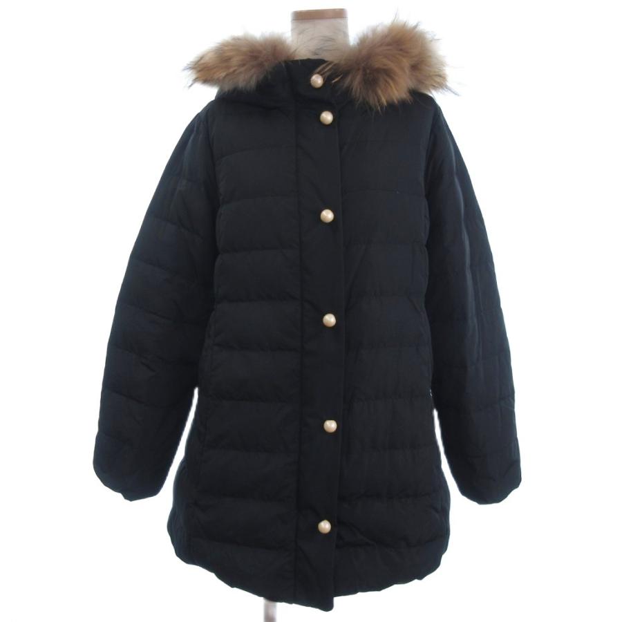 フランシュリッペ franche lippee パール調ボタン ダウンコート