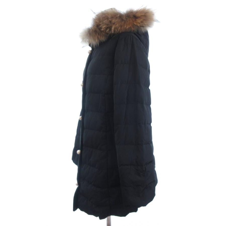 フランシュリッペ franche lippee パール調ボタン ダウンコート