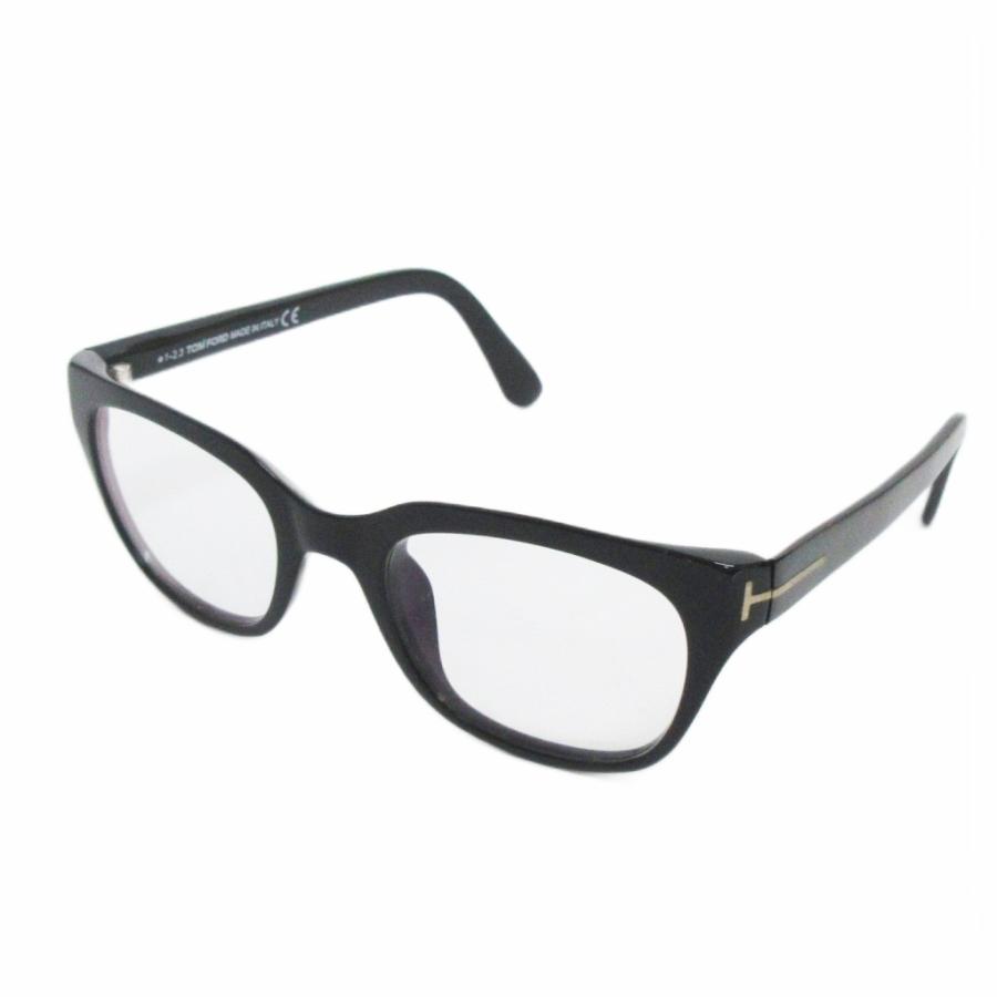 トムフォード TOM FORD 伊達 メガネ 眼鏡 ウェリントン型 度無し