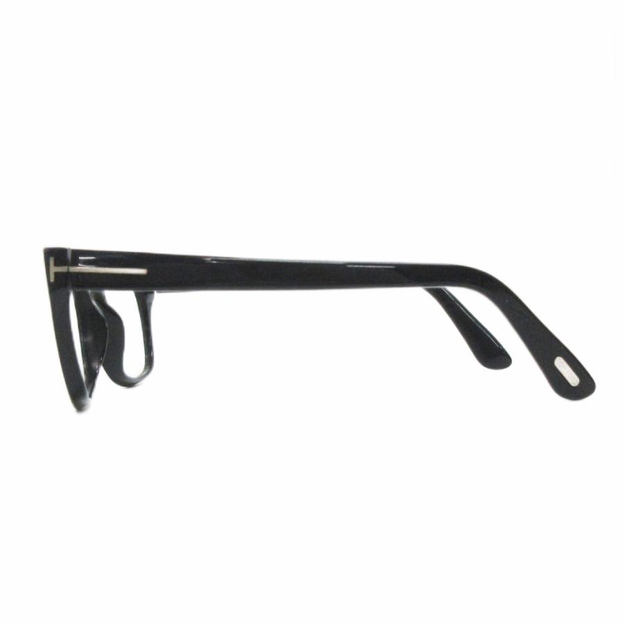 トムフォード TOM FORD 伊達 メガネ 眼鏡 ウェリントン型 度無し