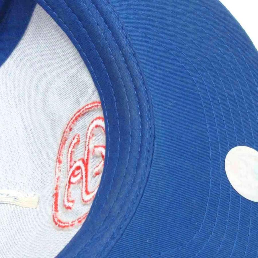 STUSSY ステューシー キャップ ロゴ 刺繍 青 ブルー 帽子 メンズ