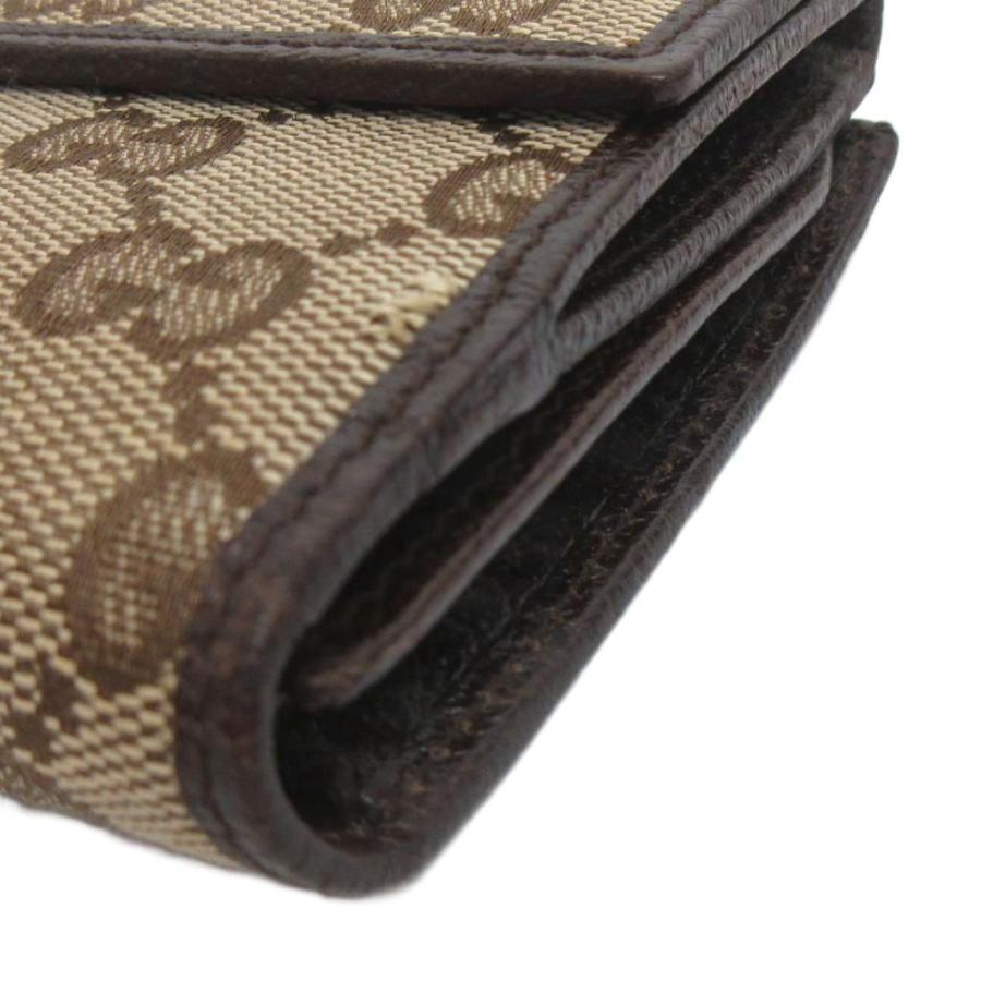 ⭐️GUCCI 財布 GGキャンパス 112715 総柄 ブラウン ウォレット GUCCI（グッチ） 財布 GGキャンパス 112715-3661 総柄 茶 ブラウン