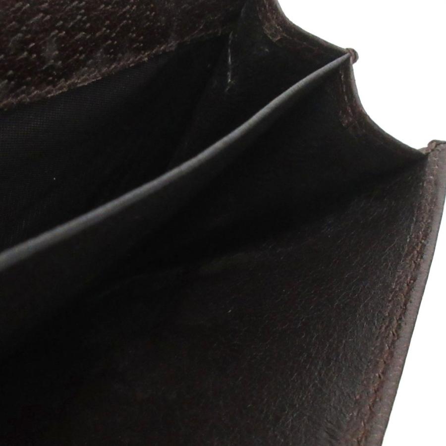 GUCCI（グッチ） 財布 GGキャンパス 112715-3661 総柄 茶 ブラウン