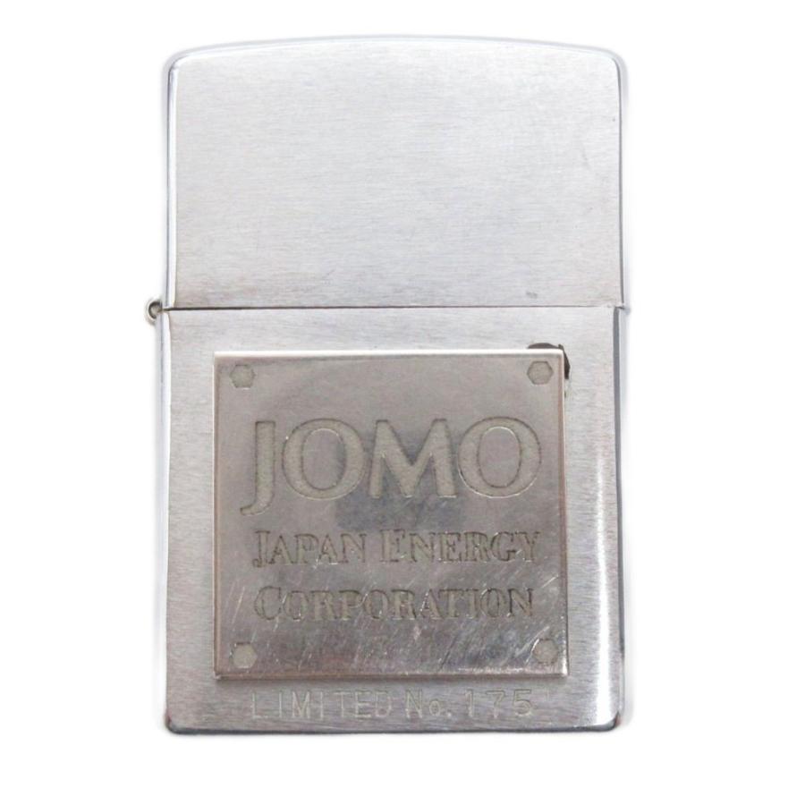 ジッポー ZIPPO 98年 JOMO オイルライター シルバーカラー 喫煙