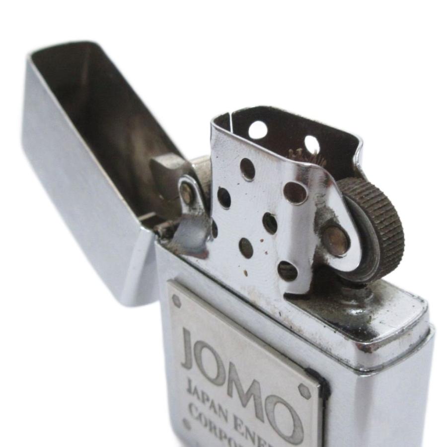 ジッポー ZIPPO 98年 JOMO オイルライター シルバーカラー 喫煙