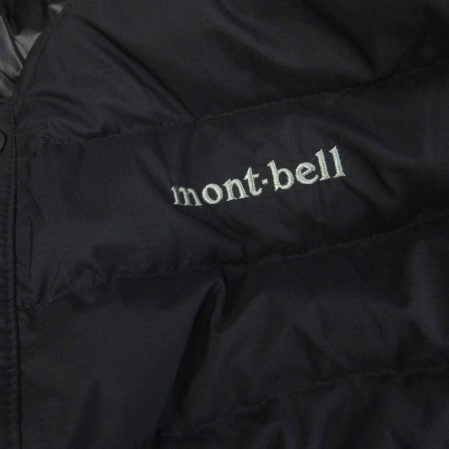 モンベル Montbell 美品 スペリオダウン ダウンベスト Vネック