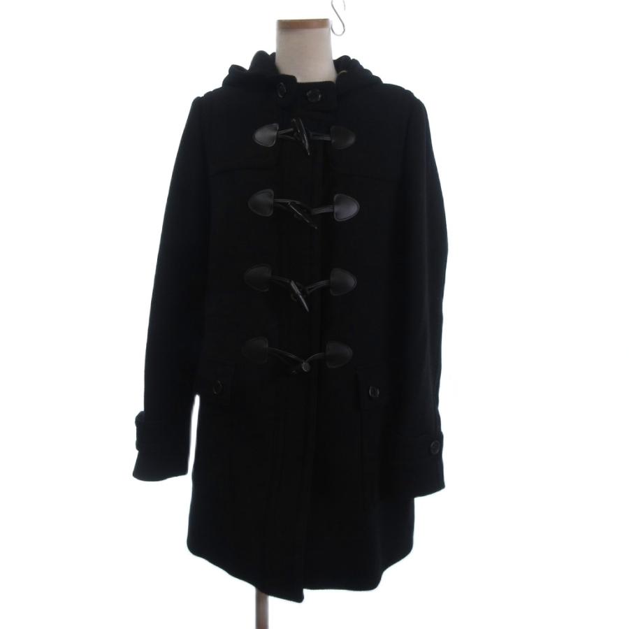 BURBERRY BRIT バーバリーブリット　ダッフルコート黒 中古・古着通販】BURBERRY BRIT (バーバリーブリット) ダッフルコート