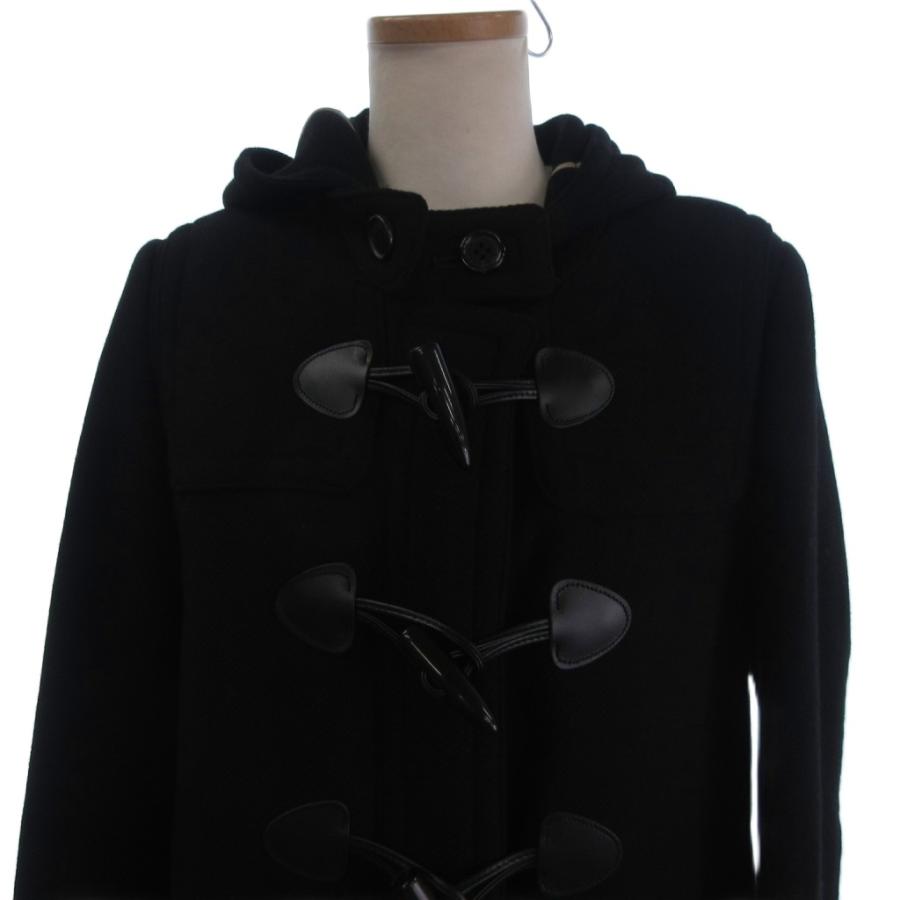 美品 バーバリーブラックレーベル ダッフルコート ノバチェック Mサイズ ウール 極上傑作 裏地キルティングノバチェック 羊毛 ダッフルコート ナイト