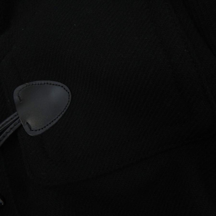 バーバリー ロンドン 美品 ダッフルコート ミドル丈 トグル 裏地