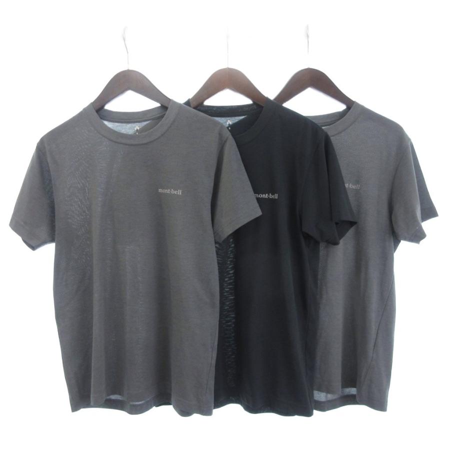 モンベル Montbell 3点 セット おまとめ Tシャツ 半袖 クルー