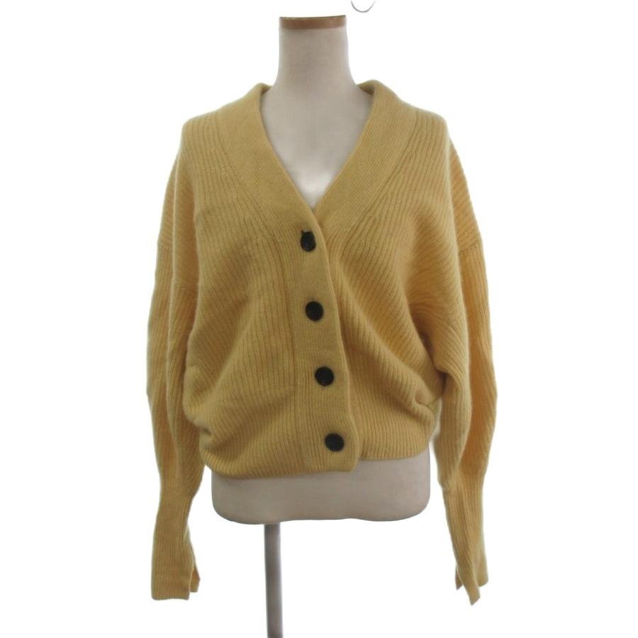 ADAM ET ROPE'（アダムエロペ） カーディガン ニット 長袖 ショート丈