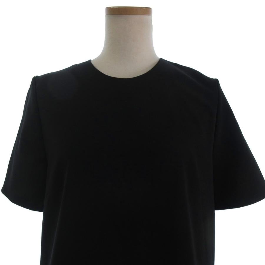 シーマリー cccmalie ワンピース チュニック ひざ丈 半袖 プリーツ