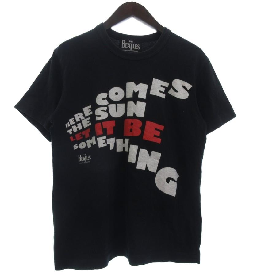 コムデギャルソン COMME des GARCONS × ビートルズ Tシャツ カットソー