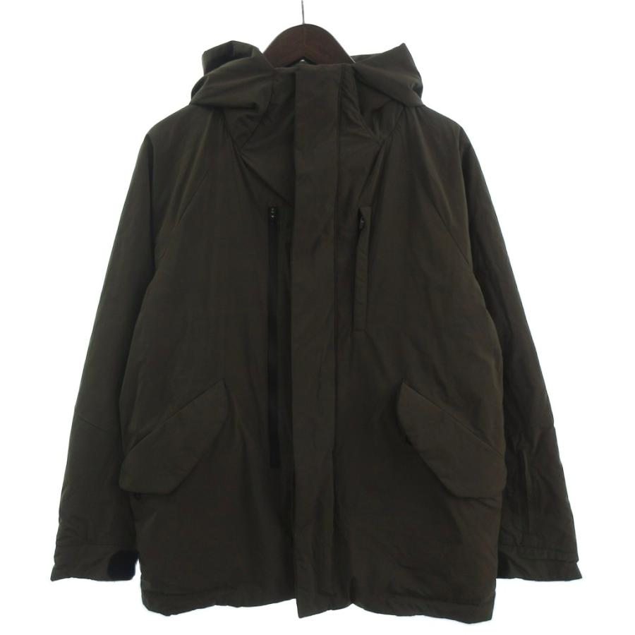 NANO universe ナノユニバース nano 西川ダウン ジャケット ブルゾン