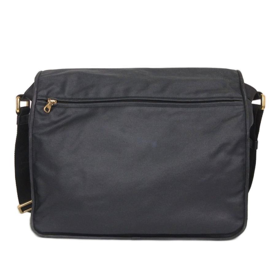 LOEWE（ロエベ） メッセンジャーバッグ ショルダー フラップ ロゴ 刻印