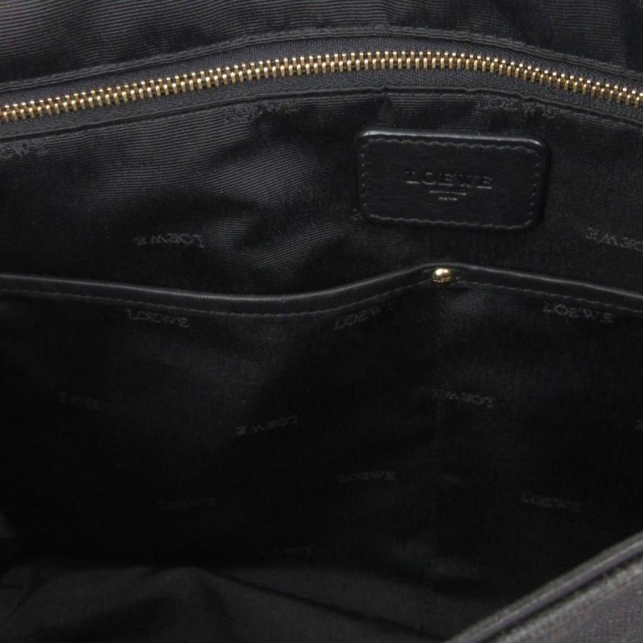 LOEWE（ロエベ） メッセンジャーバッグ ショルダー フラップ ロゴ 刻印