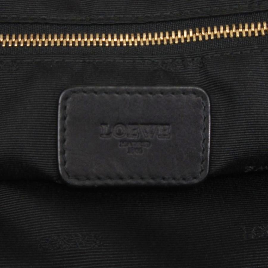 LOEWE（ロエベ） メッセンジャーバッグ ショルダー フラップ ロゴ 刻印