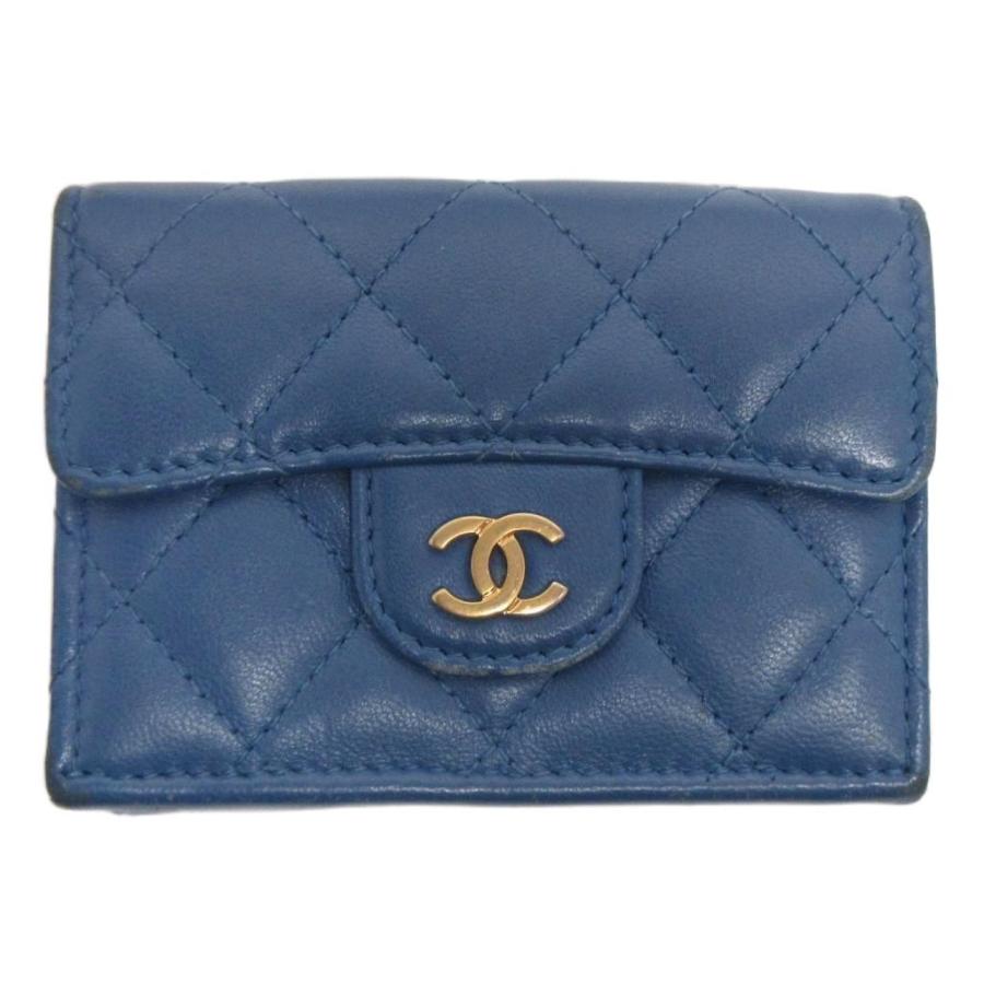 CHANEL シャネル マトラッセ ココマーク クラシック スモール