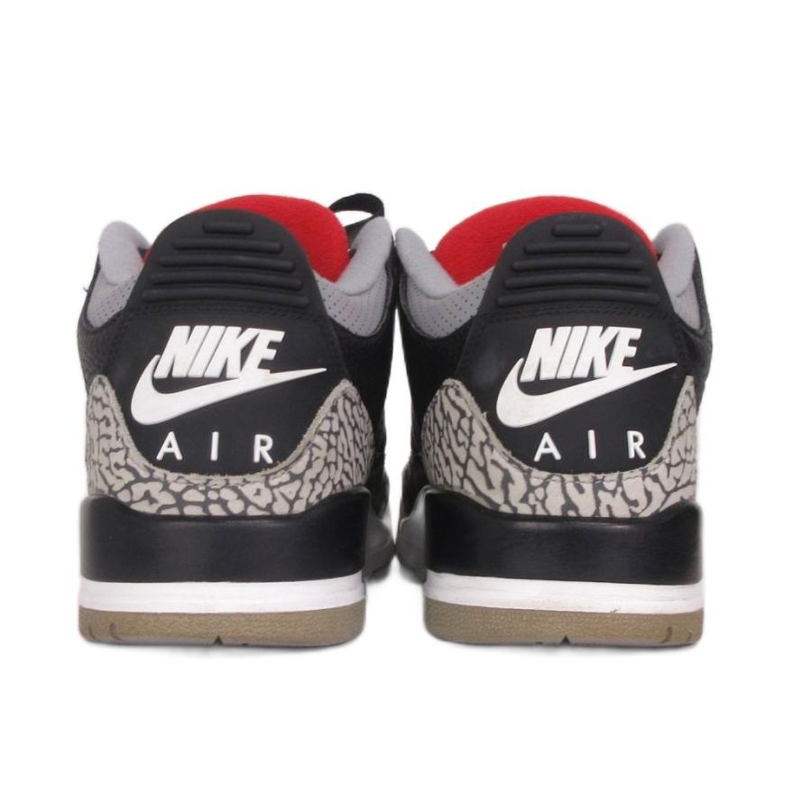 NIKE（ナイキ） NIKE Air Jordan 3 Retro OG Black Cement スニーカー