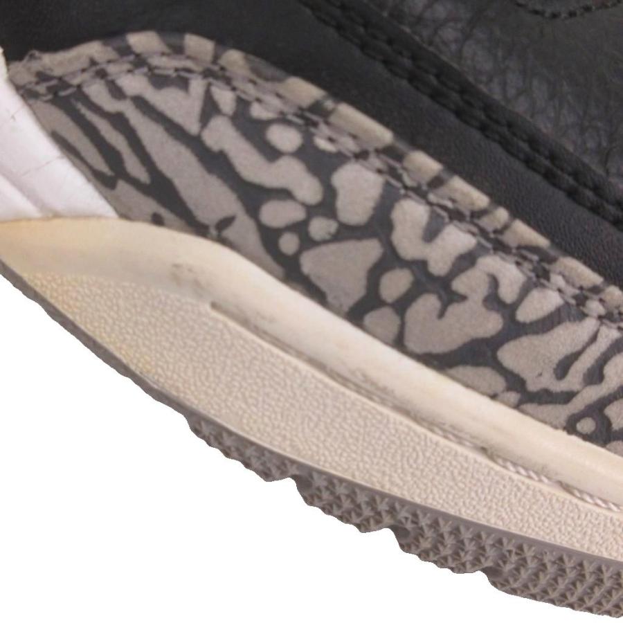 NIKE（ナイキ） NIKE Air Jordan 3 Retro OG Black Cement スニーカー