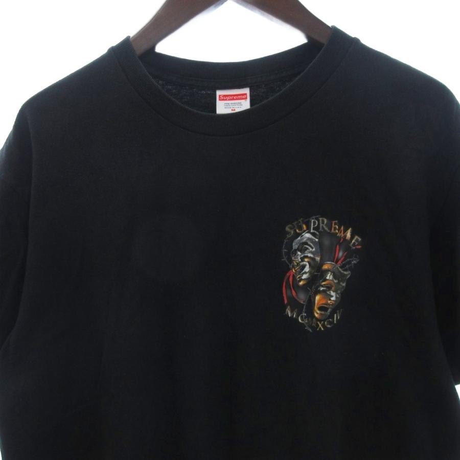 Supremeシュプリーム banner Tee/Tシャツ/M/コットン/BLK