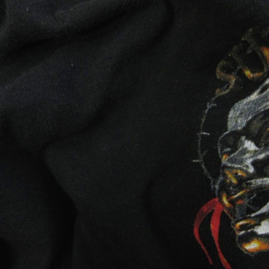 シュプリーム 黒 XL ペイント 半袖 Ｔシャツ（110）a シュプリーム 黒 XL ペイント 半袖 Tシャツ（110）a